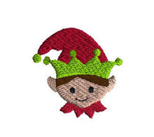 Load image into Gallery viewer, Christmas Personalized Holiday Embroidered Sweaters For Santa Helper Or Dolls