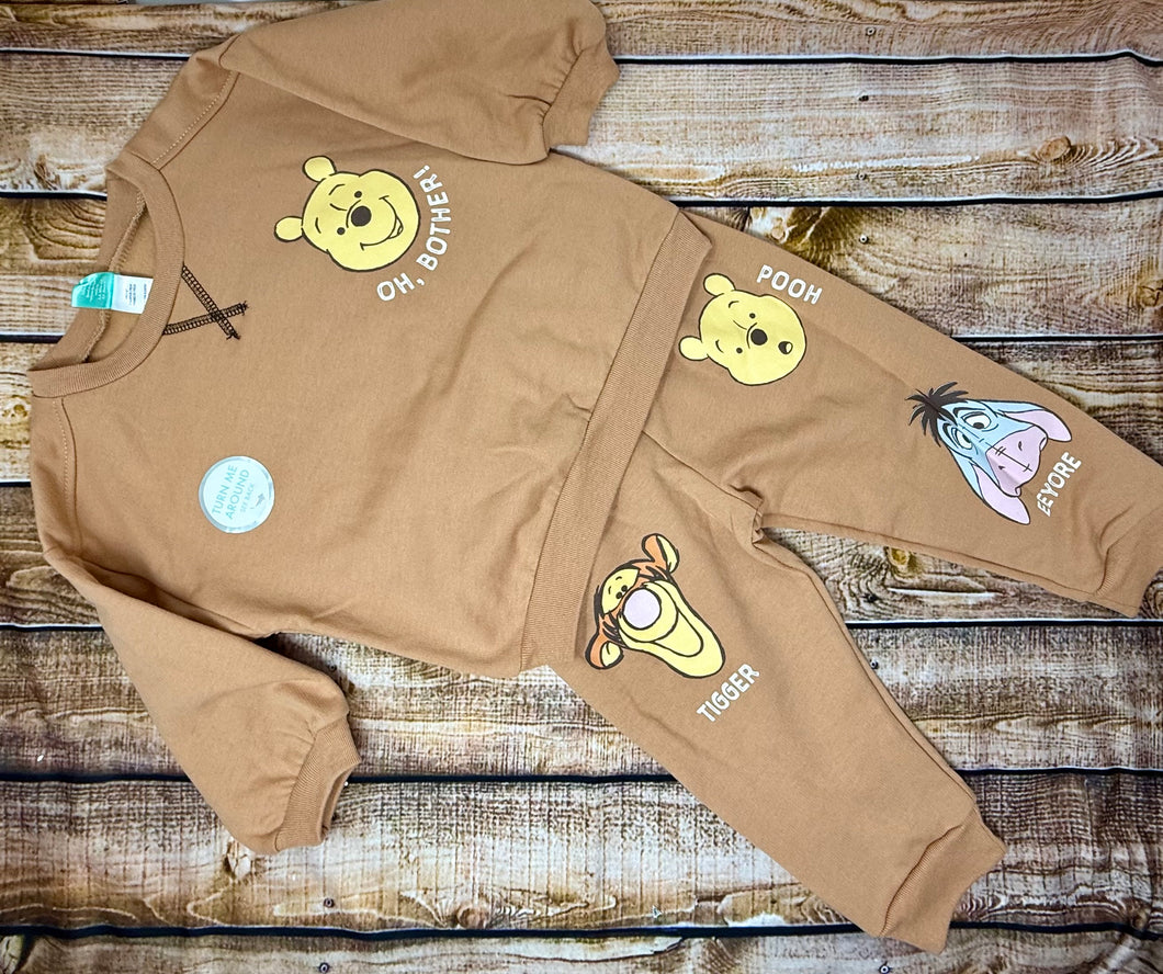 Winnie The Pooh Toddler Outfit