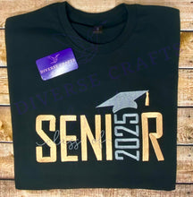 Load image into Gallery viewer, Senior Year 2025 Shirts