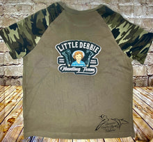 Load image into Gallery viewer, Little Debbie Camo T Shirt