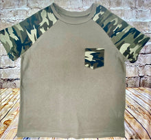 Load image into Gallery viewer, Little Debbie Camo T Shirt