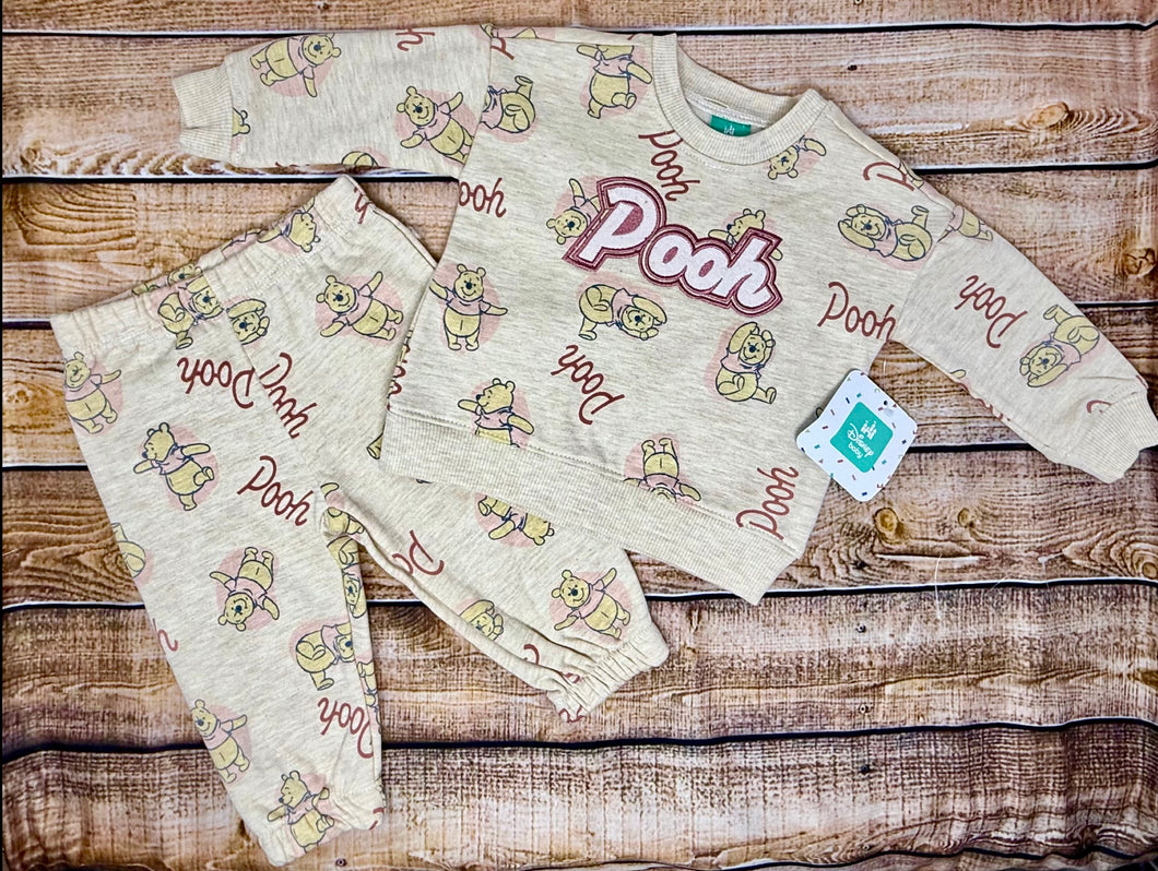 Winnie The Pooh Baby/Toddler Girl Outfit