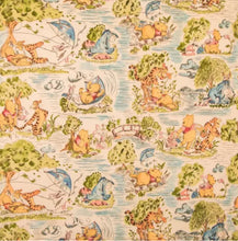 Load image into Gallery viewer, Winnie The Pooh &amp; Friends YELLOW Baby Bib &amp; Burp Cloth Set