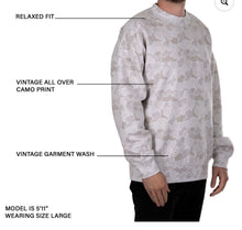 Load image into Gallery viewer, MAMA Camo Embroidered SweatShirt