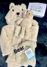 Load image into Gallery viewer, Baby Gift Bath 2-Piece Bathrobe Set -Embroidered Personalized