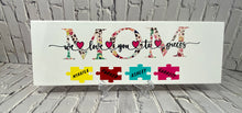 Load image into Gallery viewer, Mom /Grandma Personalized Puzzle Tile Sign