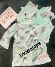 Load image into Gallery viewer, Baby Gift Bath 2-Piece Bathrobe Set -Embroidered Personalized