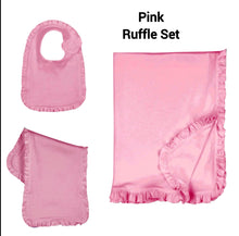 Load image into Gallery viewer, Baby Elephant Blanket 4 Piece  Set