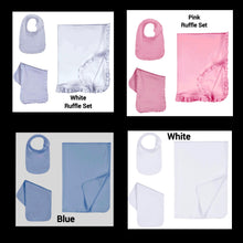 Load image into Gallery viewer, Baby Elephant Blanket 4 Piece  Set