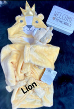 Load image into Gallery viewer, Baby Gift Bath 2-Piece Bathrobe Set -Embroidered Personalized