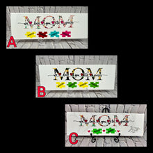 Load image into Gallery viewer, Mom /Grandma Personalized Puzzle Tile Sign