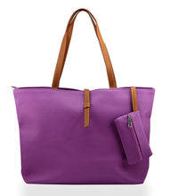 Load image into Gallery viewer, Monogram &amp; Embroidered Design Hobo Shoulder Bag