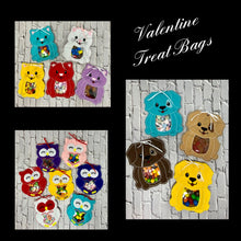 Load image into Gallery viewer, Valentines Peek A Boo Candy Treat Bags