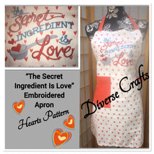 Load image into Gallery viewer, Embroidered Aprons