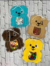 Load image into Gallery viewer, Valentines Peek A Boo Candy Treat Bags