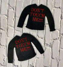 Load image into Gallery viewer, Christmas Holiday Embroidered Sweaters For Santa Helper Or Dolls