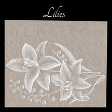 Load image into Gallery viewer, Monogram &amp; Embroidered Design Hobo Shoulder Bag