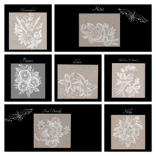 Load image into Gallery viewer, Monogram &amp; Embroidered Design Hobo Shoulder Bag