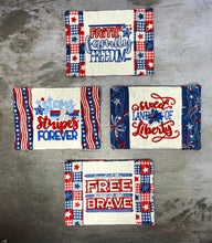 Load image into Gallery viewer, Patriotic Mug Rugs