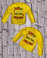 Load image into Gallery viewer, Christmas Holiday Embroidered Sweaters For Santa Helper Or Dolls
