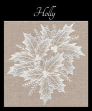 Load image into Gallery viewer, Monogram &amp; Embroidered Design Hobo Shoulder Bag