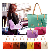 Load image into Gallery viewer, Monogram &amp; Embroidered Design Hobo Shoulder Bag