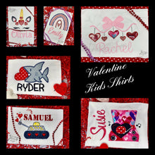 Load image into Gallery viewer, Valentine Kids Shirts