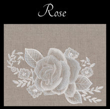 Load image into Gallery viewer, Monogram &amp; Embroidered Design Hobo Shoulder Bag