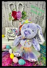 Load image into Gallery viewer, Personalized Embroidered Easter Bunny