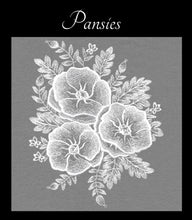 Load image into Gallery viewer, Monogram &amp; Embroidered Design Hobo Shoulder Bag