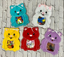 Load image into Gallery viewer, Valentines Peek A Boo Candy Treat Bags