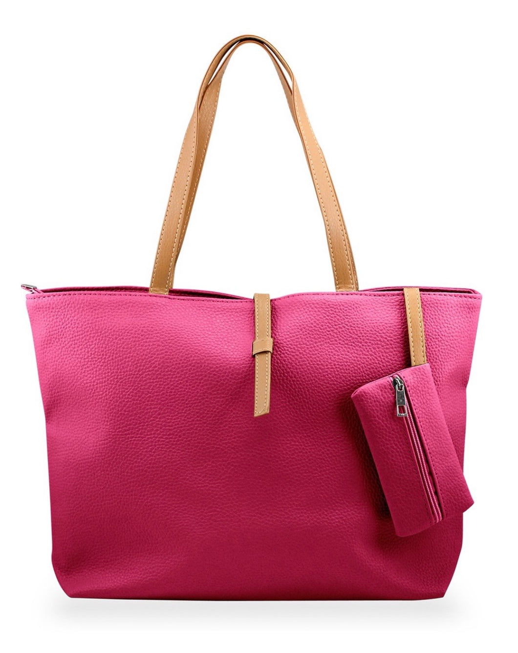 Monogram & Embroidered Design Hobo Shoulder Bag