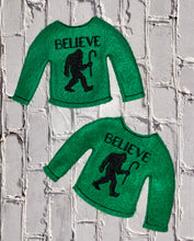 Load image into Gallery viewer, Christmas Holiday Embroidered Sweaters For Santa Helper Or Dolls