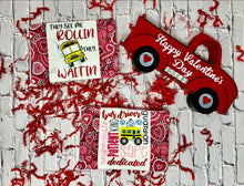 Load image into Gallery viewer, They See Me Rollin...They Waitin or Bus Driver Word Art