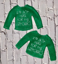 Load image into Gallery viewer, Christmas Holiday Embroidered Sweaters For Santa Helper Or Dolls