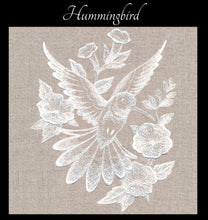 Load image into Gallery viewer, Monogram &amp; Embroidered Design Hobo Shoulder Bag