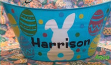 Load image into Gallery viewer, Personalized Oval Easter Baskets