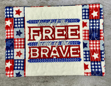 Load image into Gallery viewer, Patriotic Mug Rugs