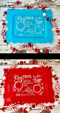 Load image into Gallery viewer, Christmas Holiday Santa Tray